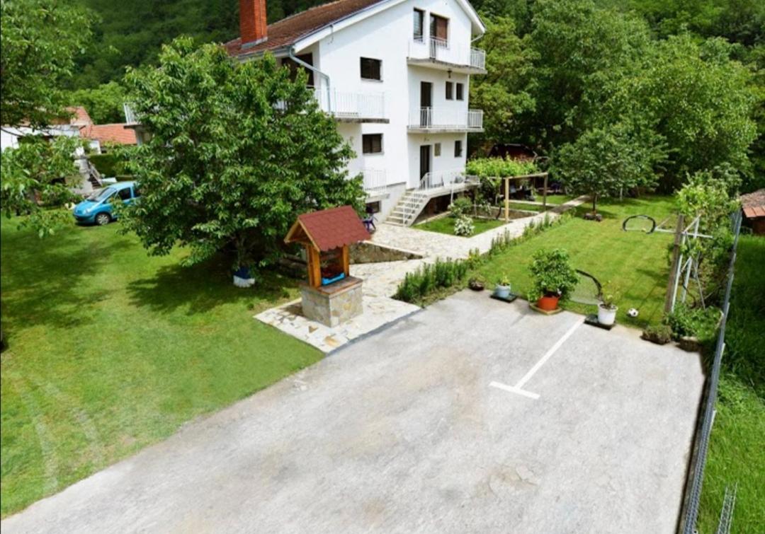 Apartament Domacinstvo Trifunovic Pretresnja Zewnętrze zdjęcie
